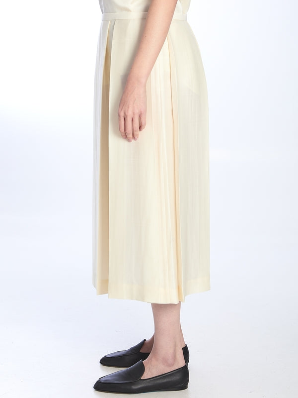 Wool Silk Skirt