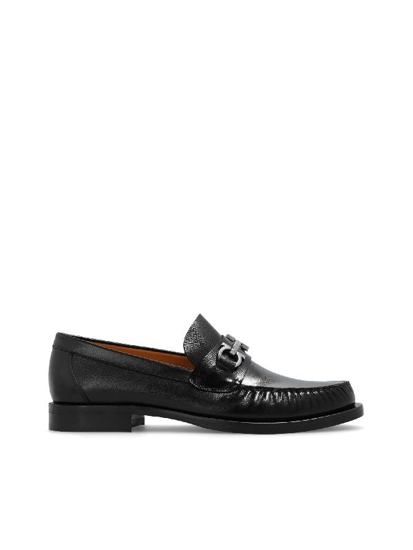 Gancini Detail Calfskin
  Loafers