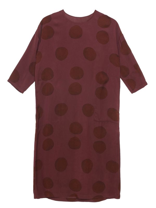 Alvy Dot Pattern Dress