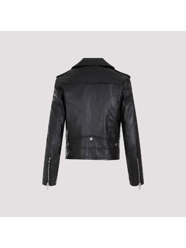 Leather Classic Biker Jacket