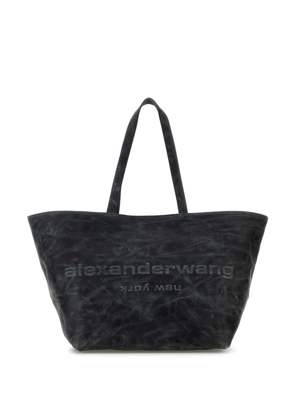 Alexanderwang Grey Tote Bags