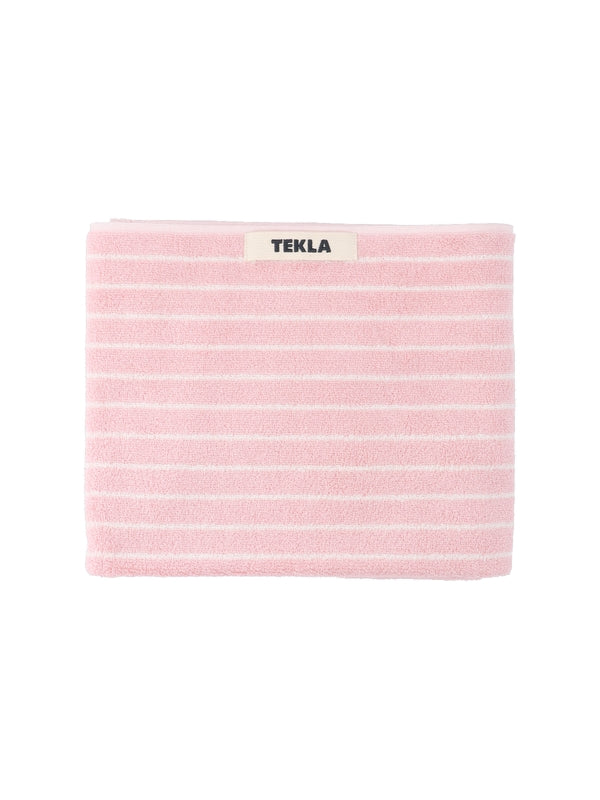 Logo Label Stripe Towel - Jente