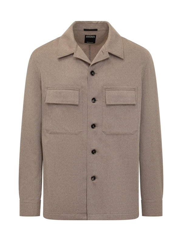 Z Zegna Beige Jackets