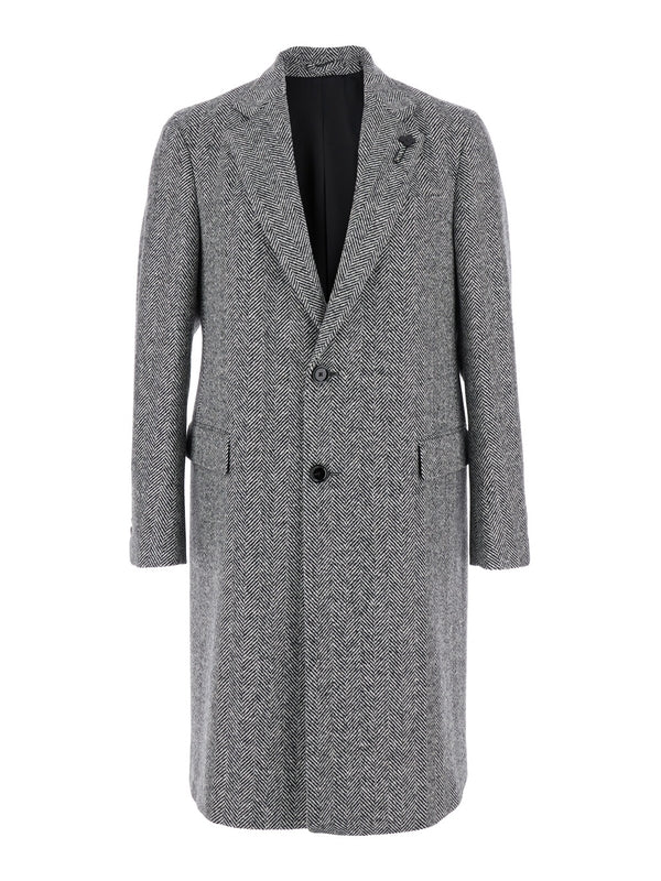 Lardini Grey Coats