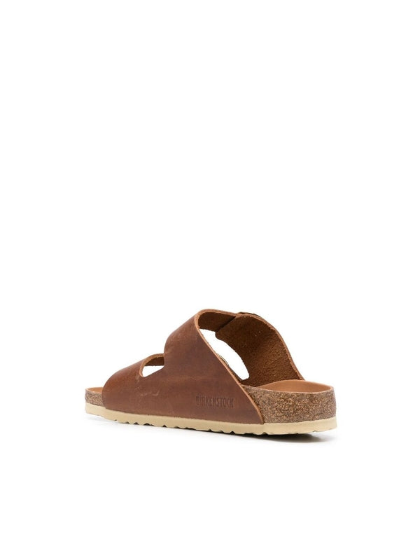 Arizona Big Buckle Leather Sandals