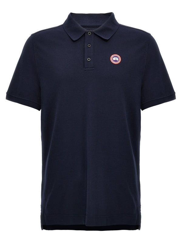 Beckley Logo
  Patch Polo Shirt