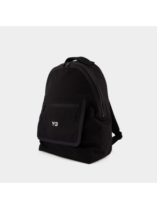 Y-3 - Logo Pocket Backpack - Jente