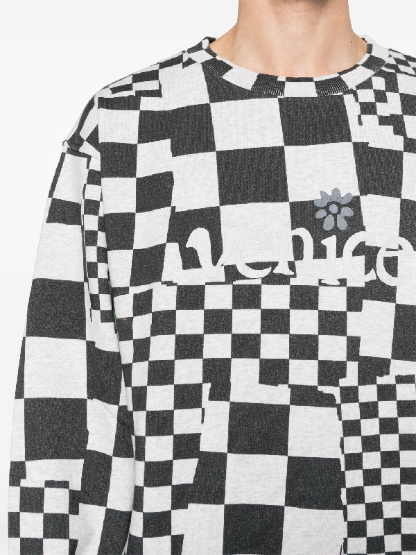 Venice Checker Sweatshirt