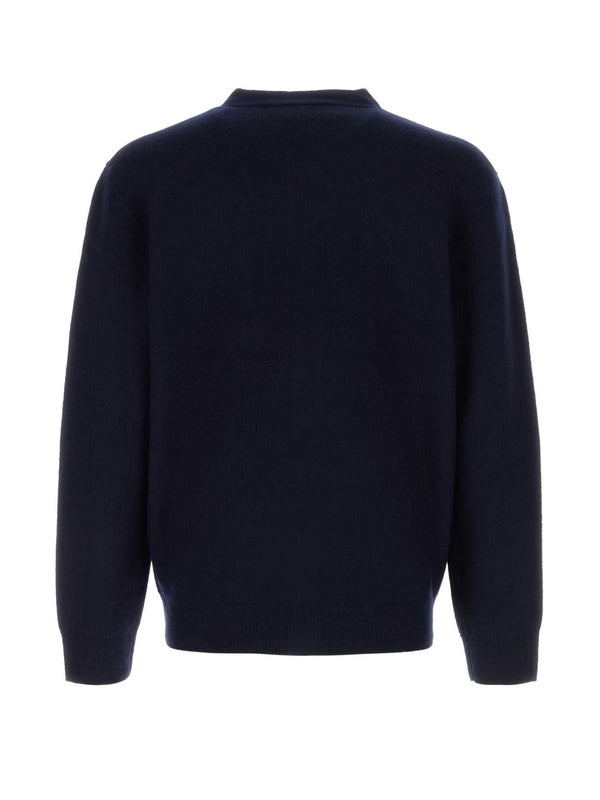 A.p.c Navy Cardigan