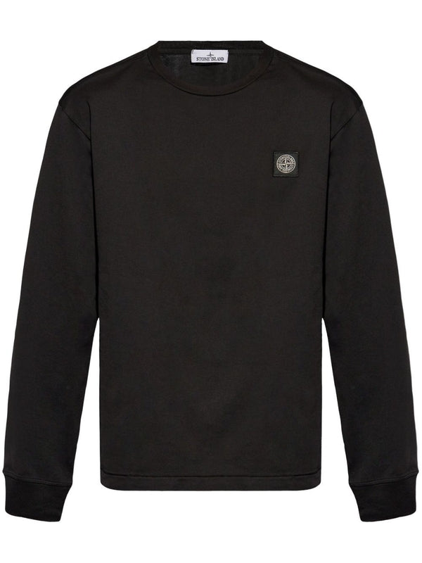 Stone Island Black Long Sleeve