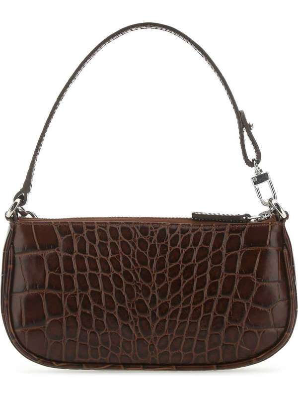 Croc Effect Mini Rachel Bag