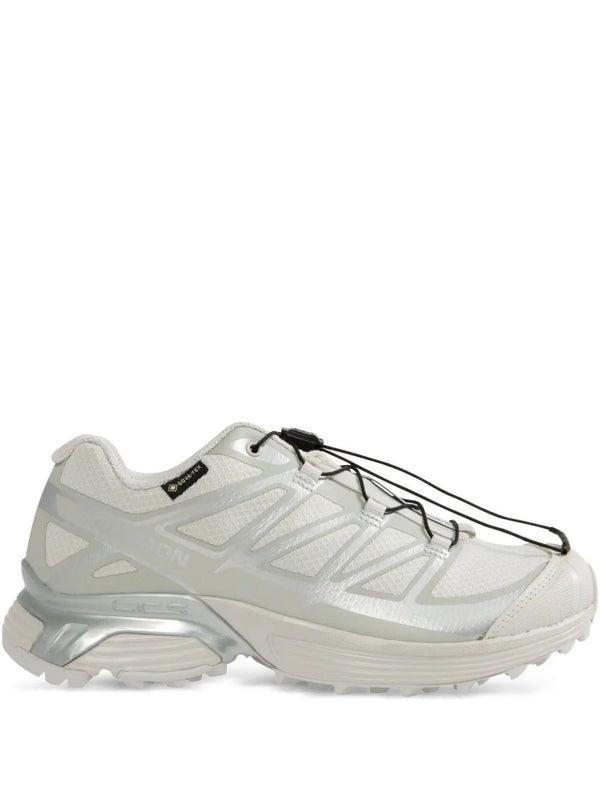 Salomon White Low Top Sneakers