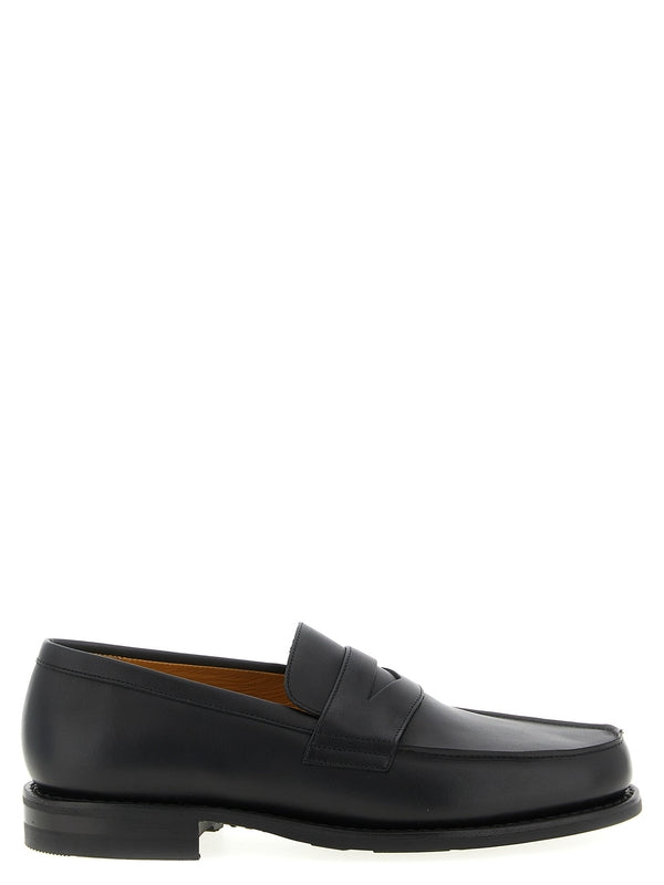 Paraboot Black Loafers
