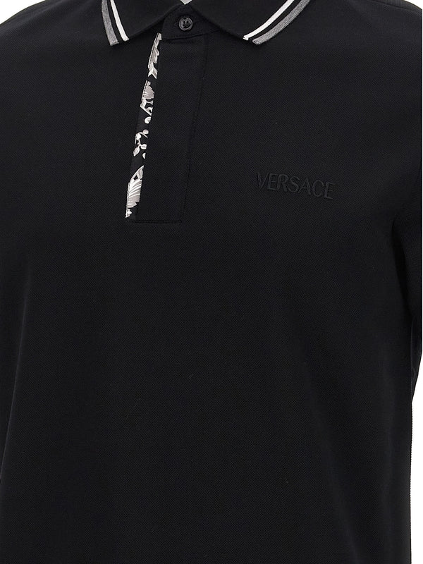 Barocco Cotton
  Polo Shirt