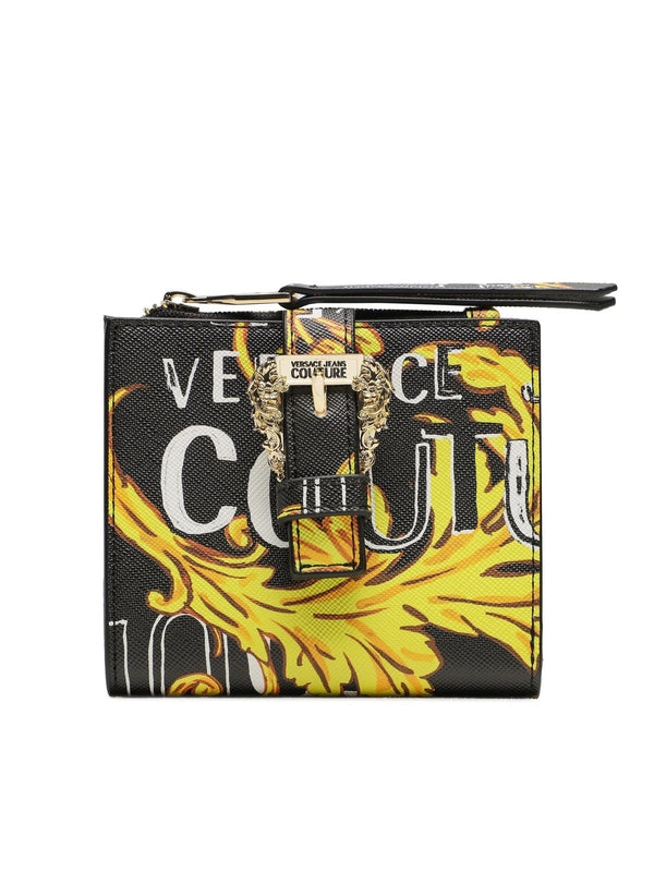 Versace Black Wallet