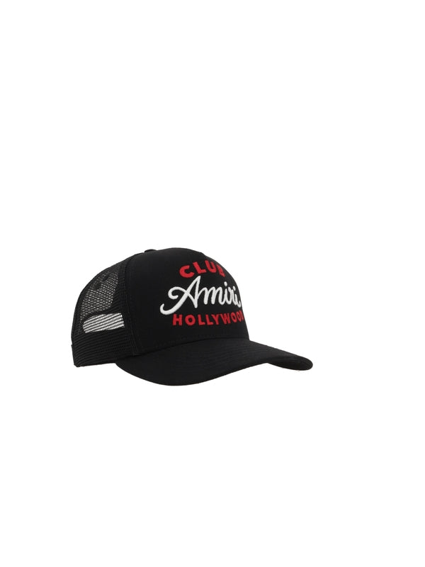 Amiri Black Cap