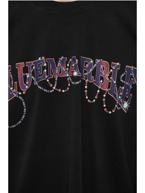 Logo Detail Cotton T-Shirt