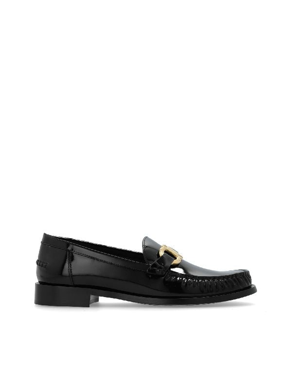 Gancini Ornament Leather
  Loafer