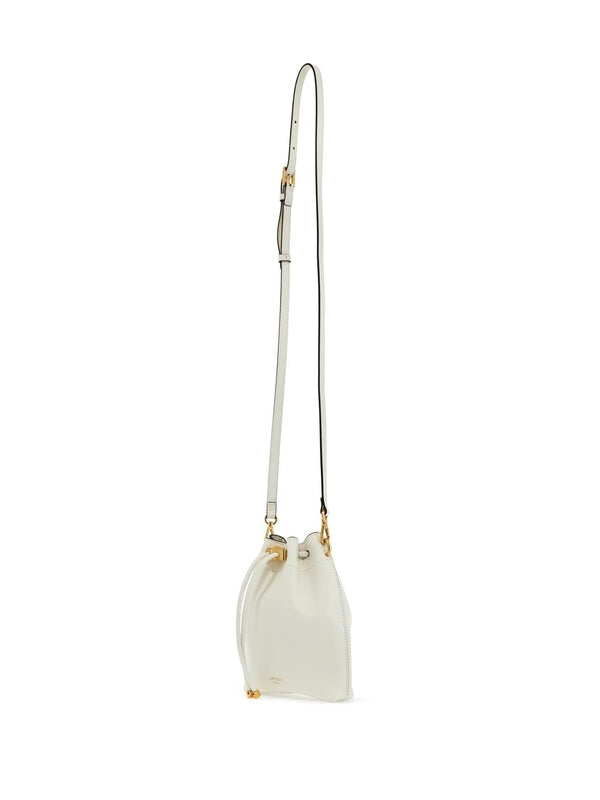 Bon Bon N/S Leather Bucket Bag - Jente