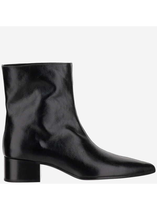 Andee Leather Ankle Boots