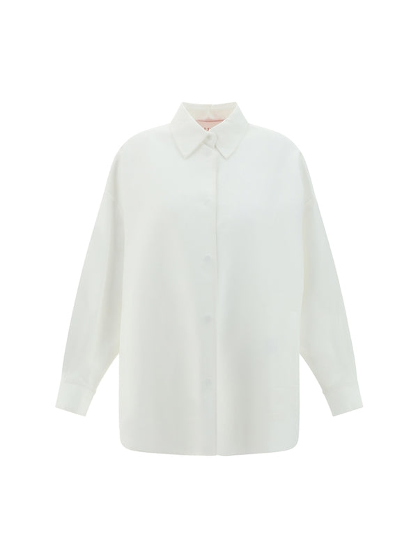 White Cotton Shirt