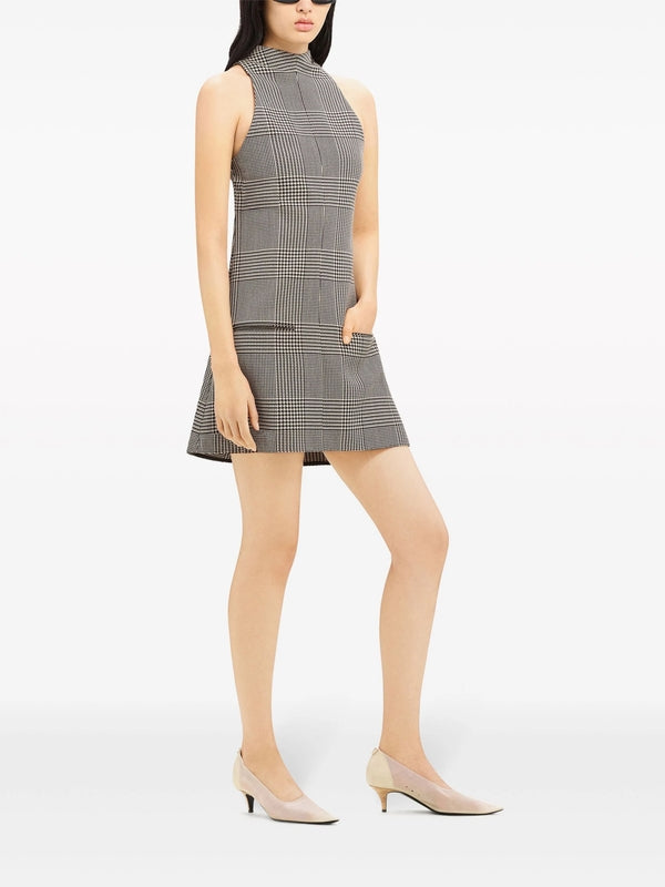 Courrèges - Prince Of Wales Check Dress - Jente
