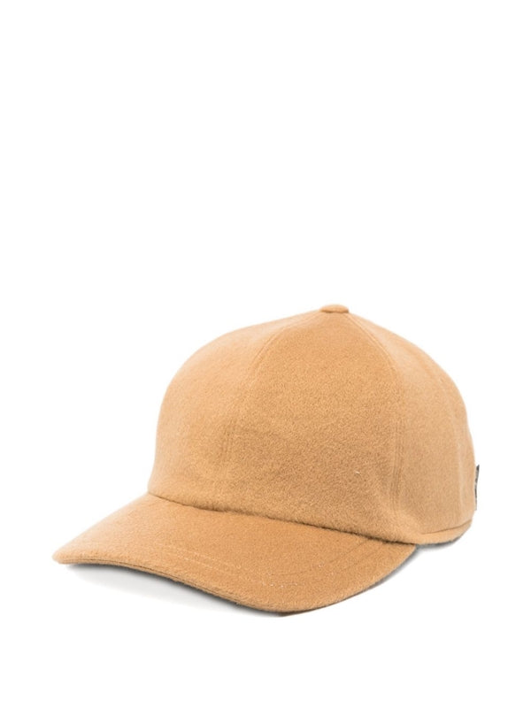 Borsalino Beige Ball Cap