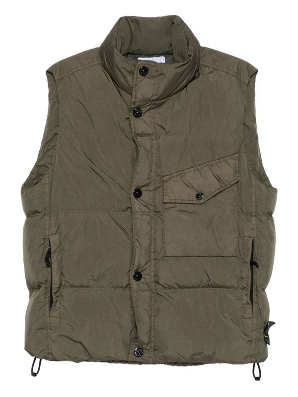 Wappen Patch Padding Vest
