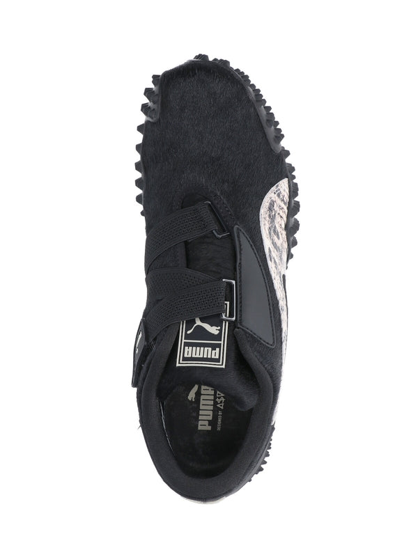 Puma Black Low Top Sneakers