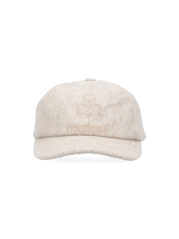 Tyron Logo Wool Cap