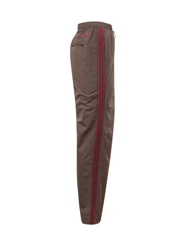 Adidas Logo Embroidery Stripe Track Pants