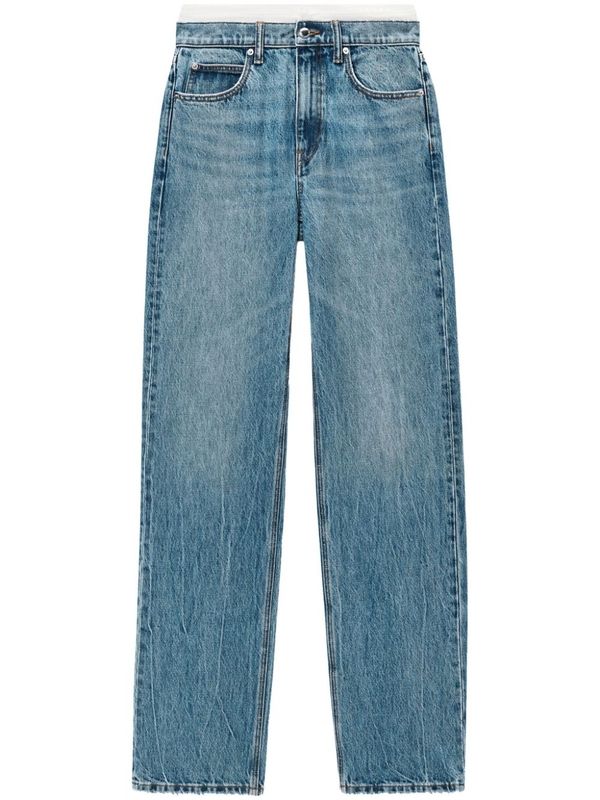 Alexanderwang Skyblue Denim Pants