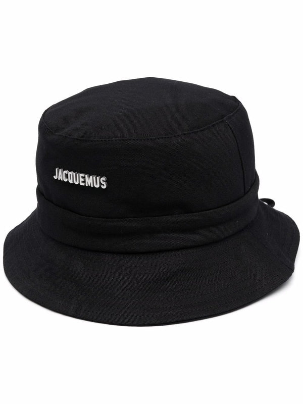 Jacquemus Black Bucket Hats