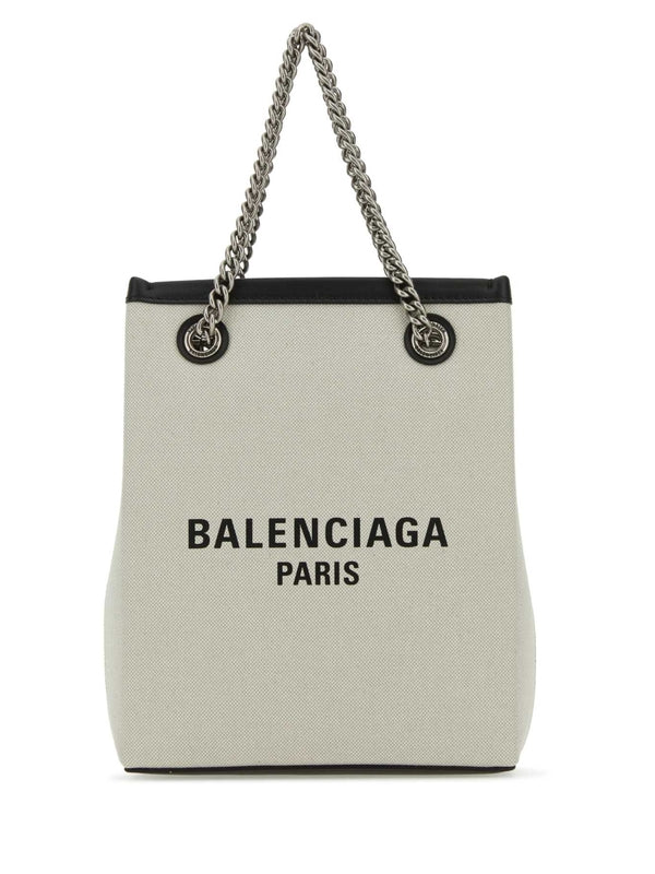 Balenciaga Duty Free Beige Tote Bags