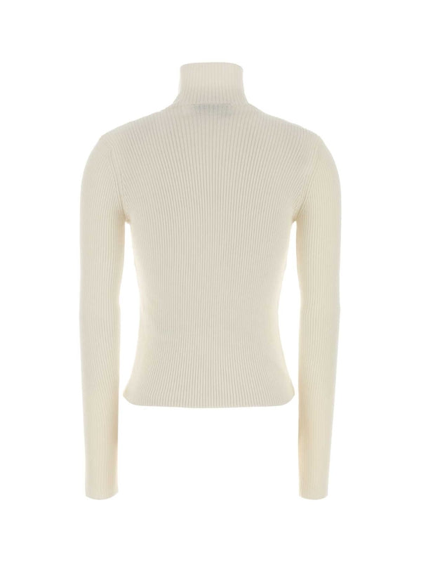Blumarine Ivory Knitted