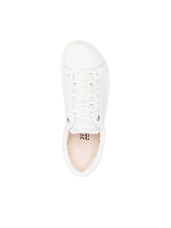 Bend Leather Low-top Sneakers