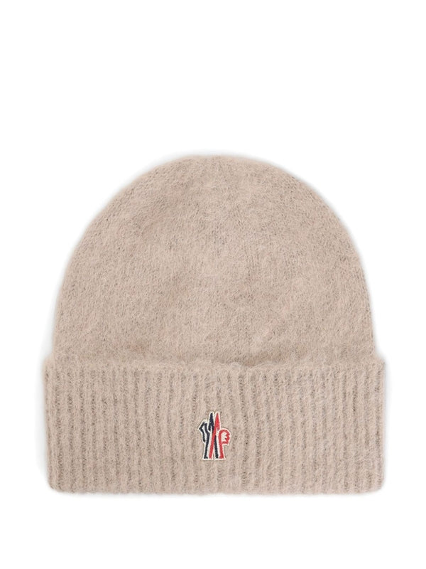 Moncler Beige Beanie