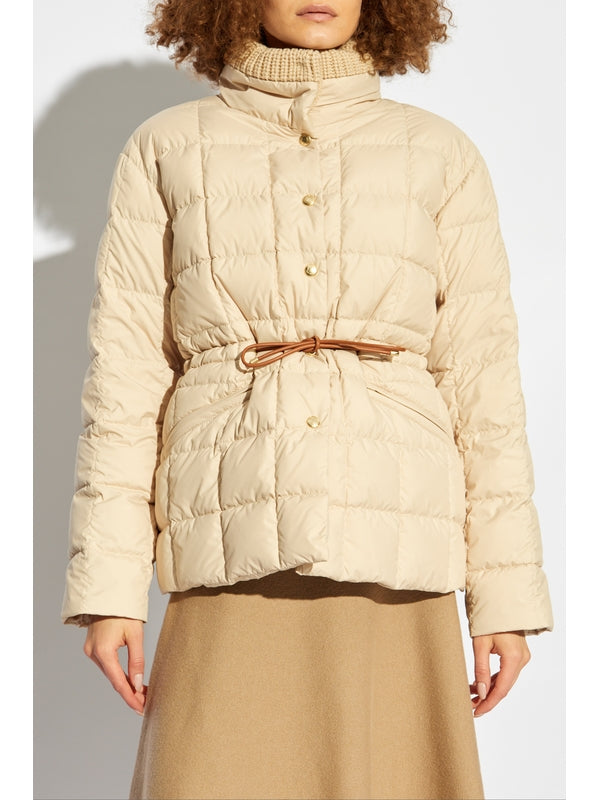 Antigone Highneck Quilted Jacket