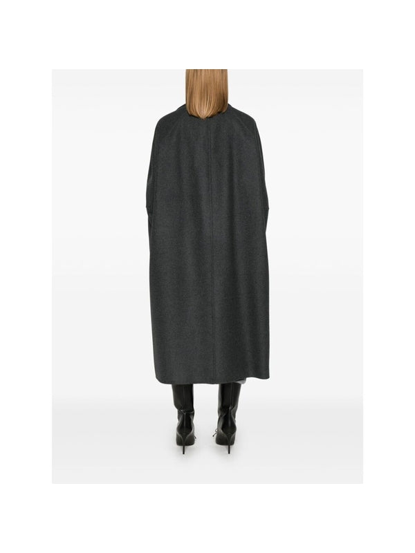 Asburgo Wool Cashmere Coat