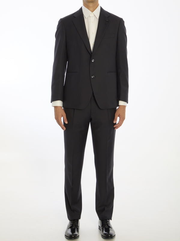 Boutonniere Wool Setup Suit