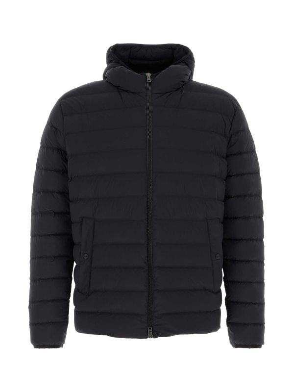 Resort Quilted Hood Padded Jacket