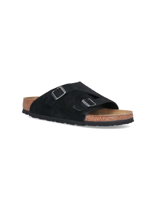 Zurich Suede Sandals