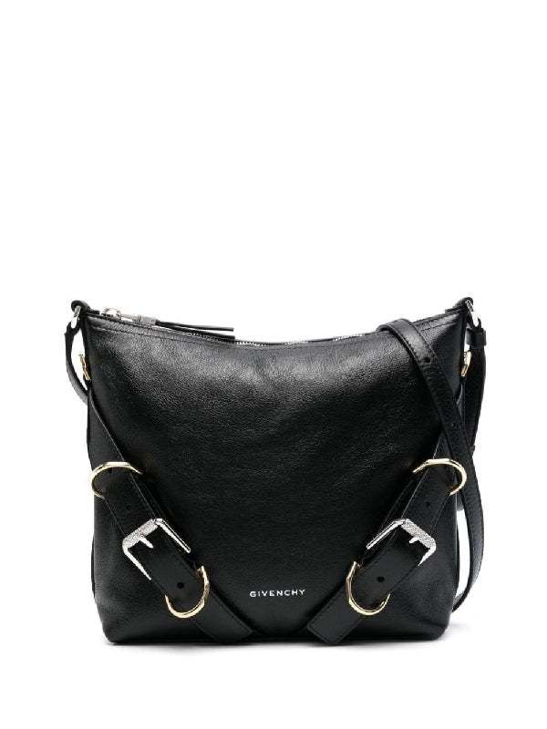 Voyou Leather Mini Crossbody Bag