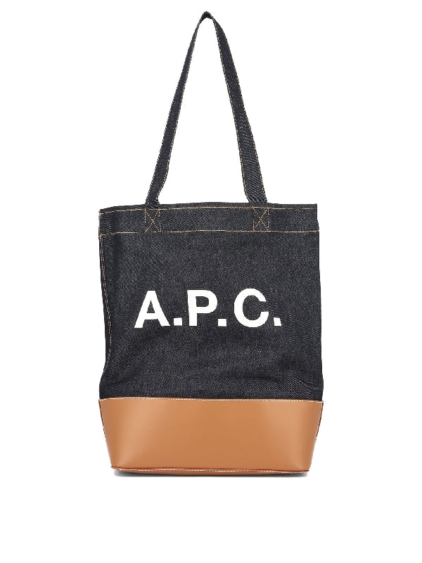 Axel Denim Tote Bag