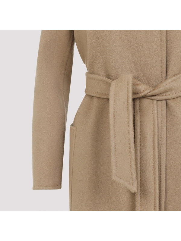 Artur Belt Cashmere Coat