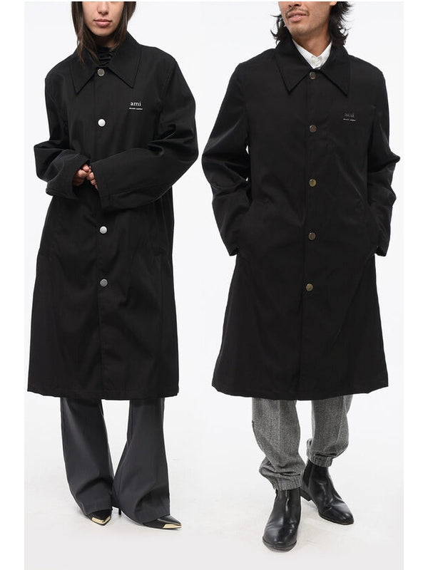 Ami Black Trench