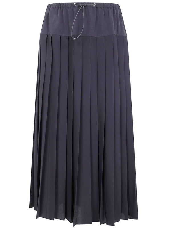 Aspesi Navy Skirt