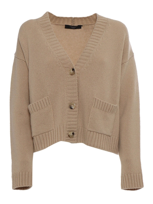 Arad Virgin Wool Cardigan