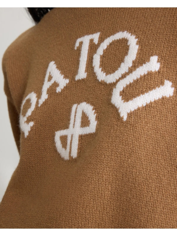 Patou Brown Knitted
