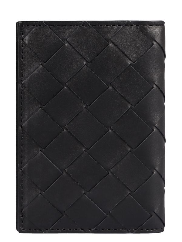 Bottega Veneta Black Card Holders